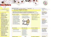 Desktop Screenshot of doc-nature.com